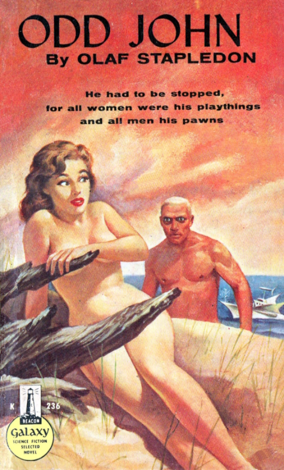 GALAXY NOVEL - Odd John by Olaf Stapledon