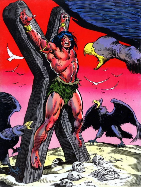 Marvel Treasury Edition 23 Back Cover