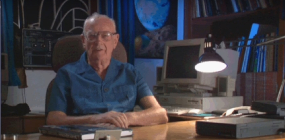 RAMA - Arthur C. Clarke circa 1996